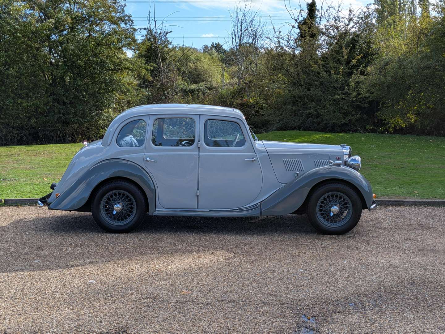 <p>1952 MG YB</p>