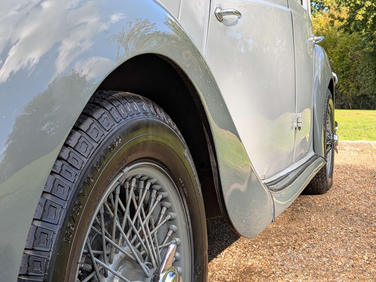<p>1952 MG YB</p>