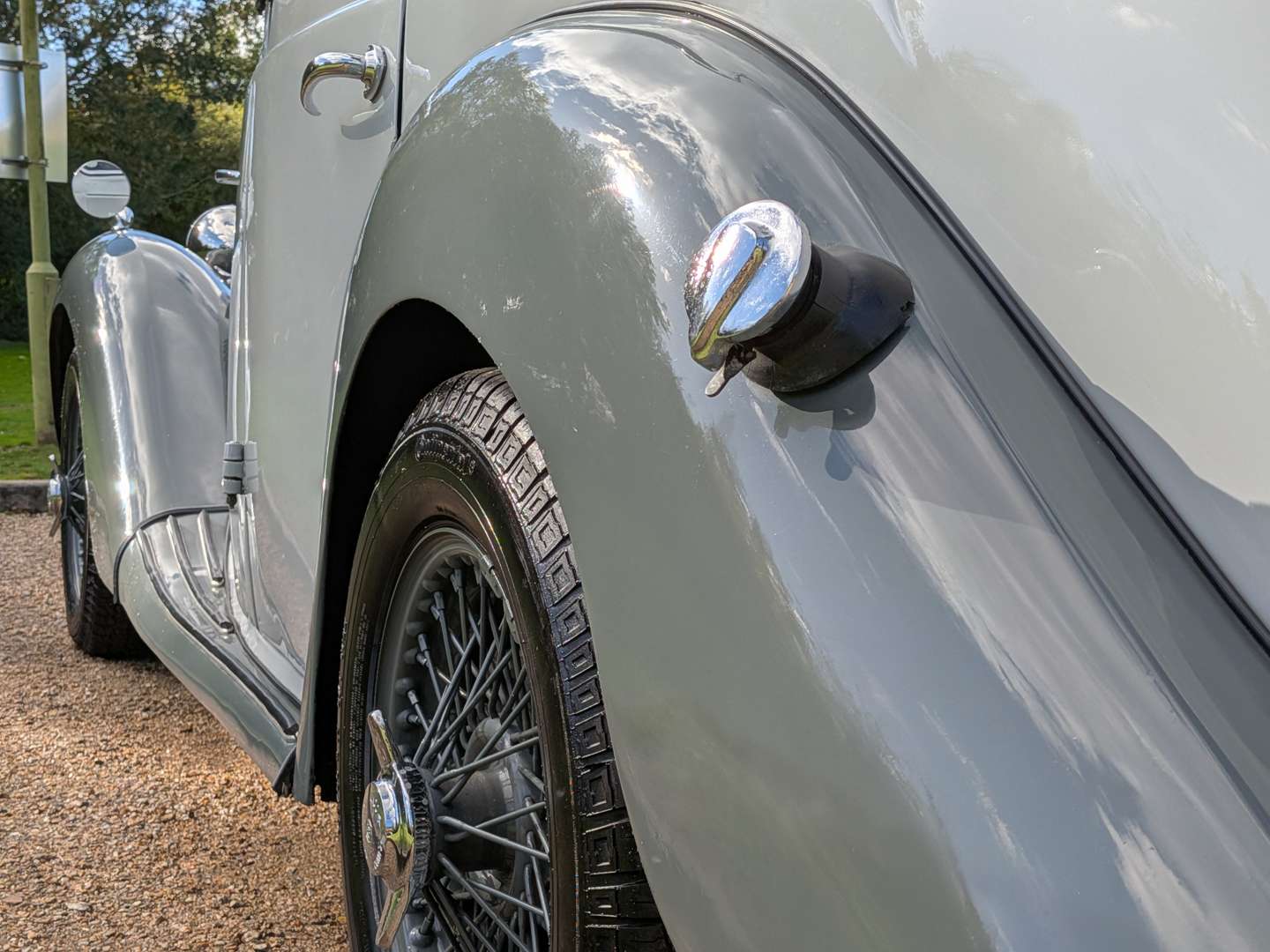<p>1952 MG YB</p>