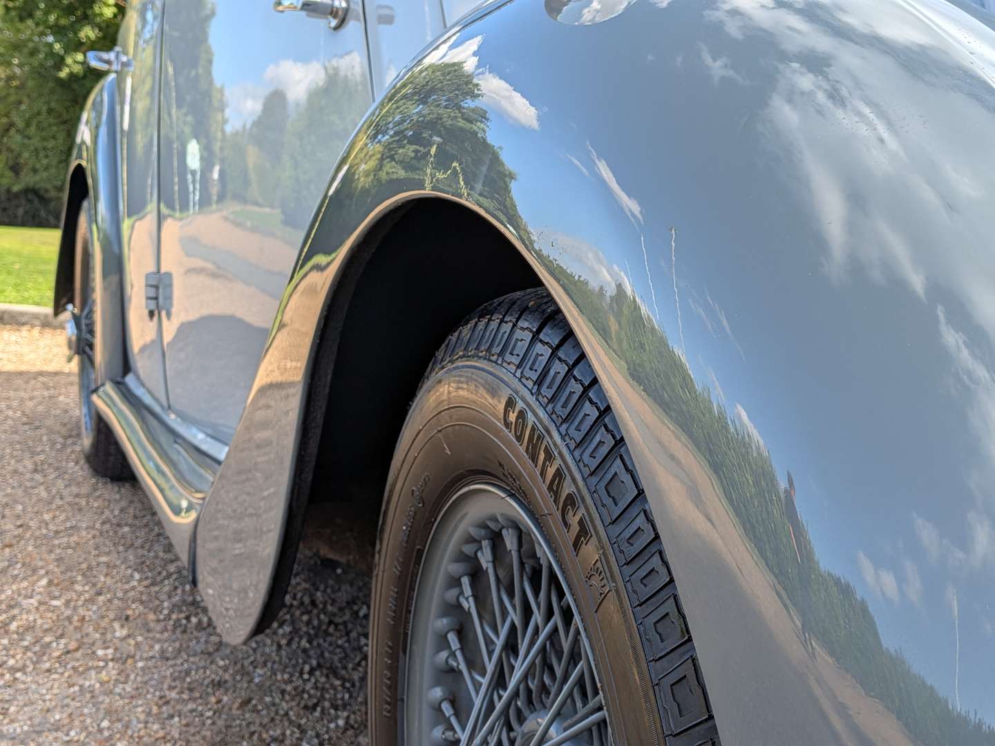 <p>1952 MG YB</p>