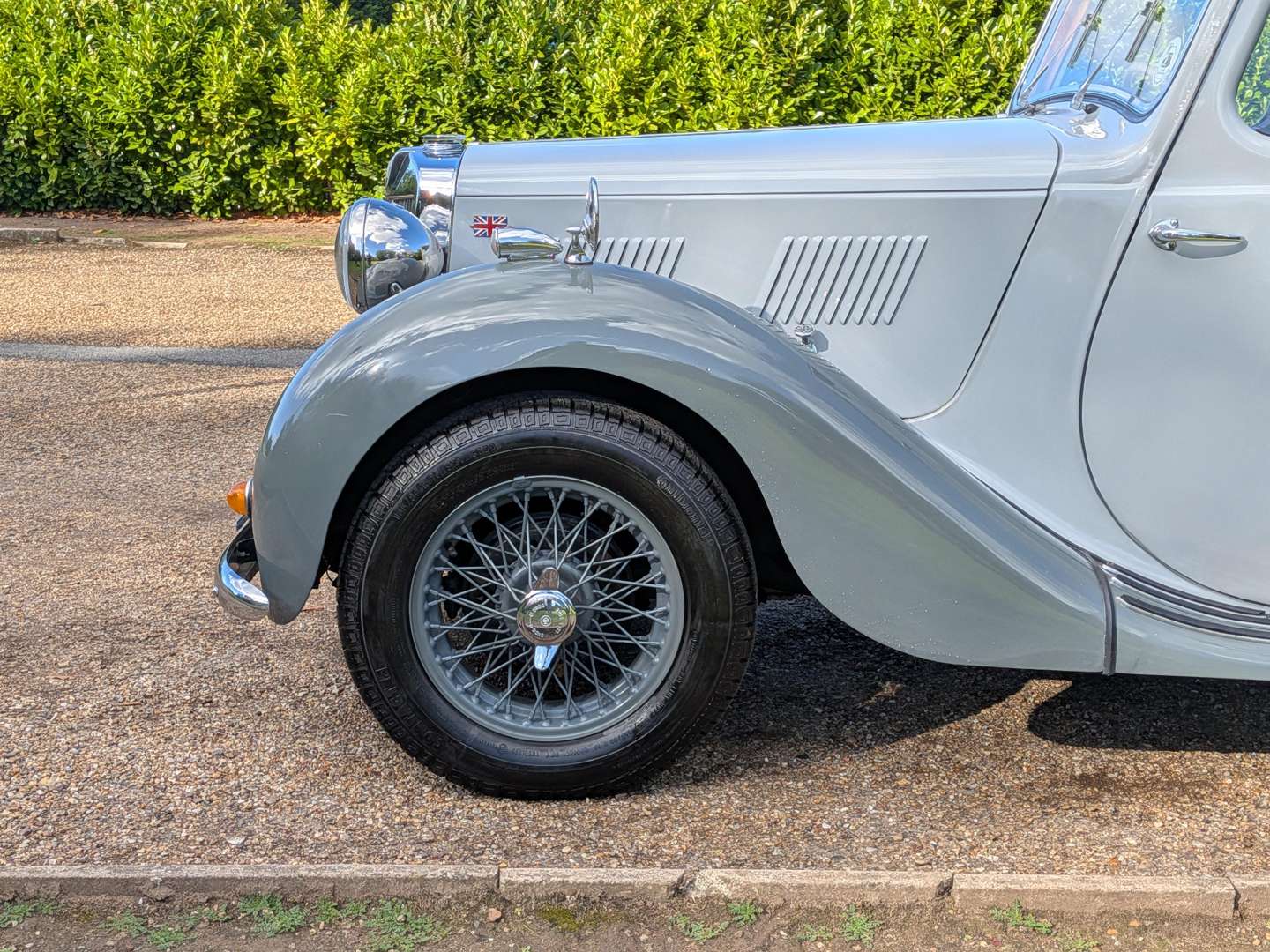 <p>1952 MG YB</p>