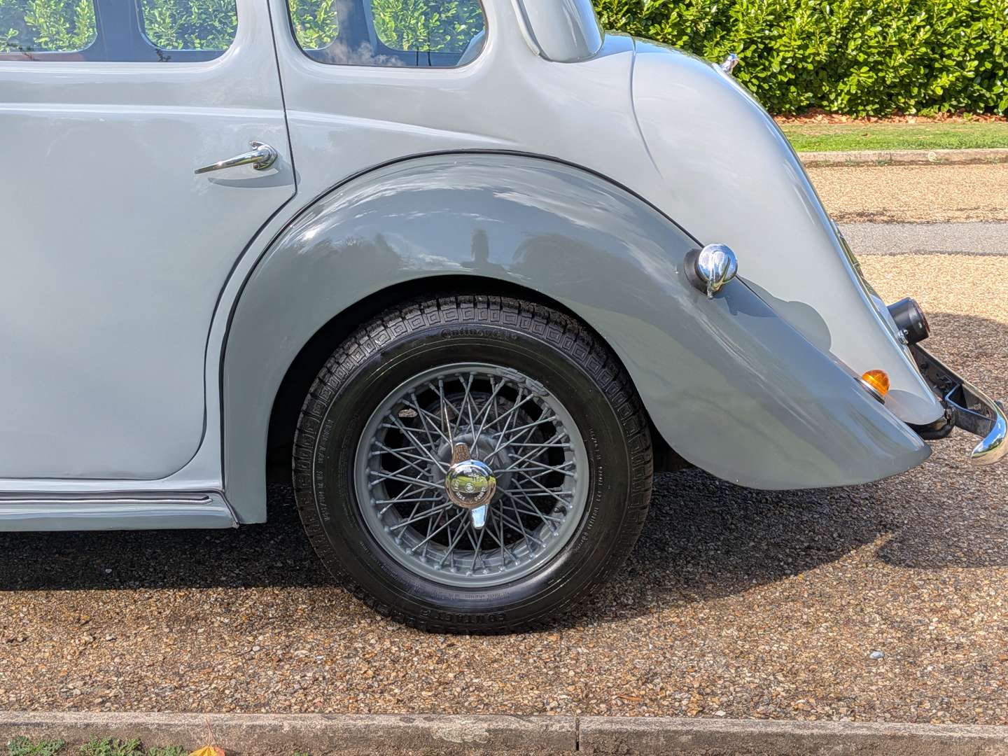 <p>1952 MG YB</p>