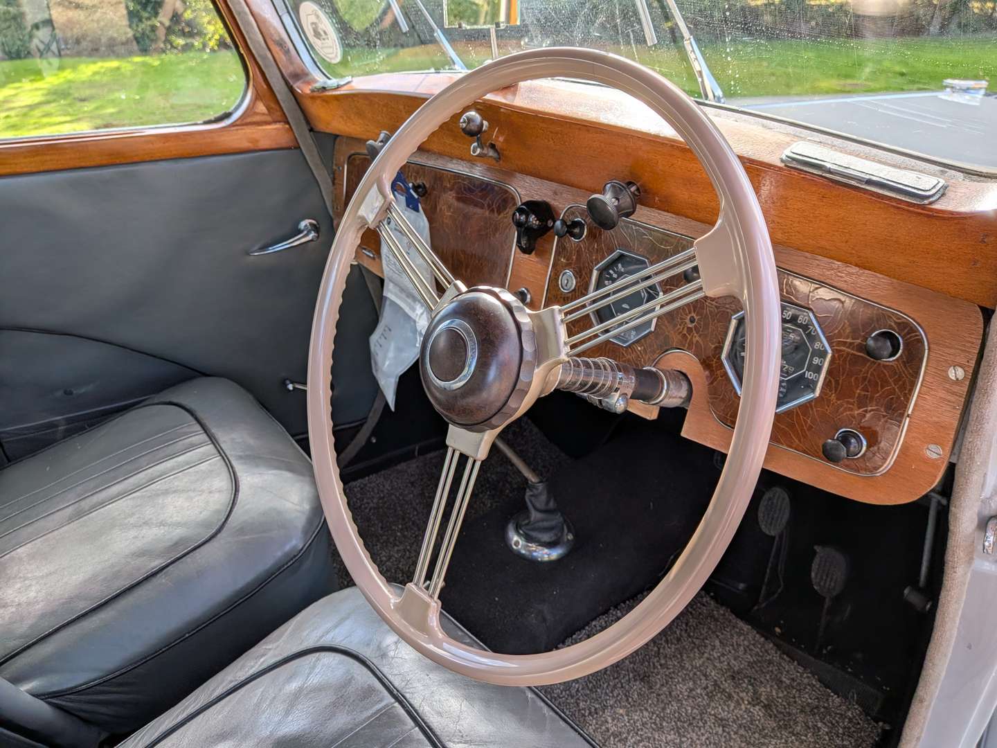 <p>1952 MG YB</p>