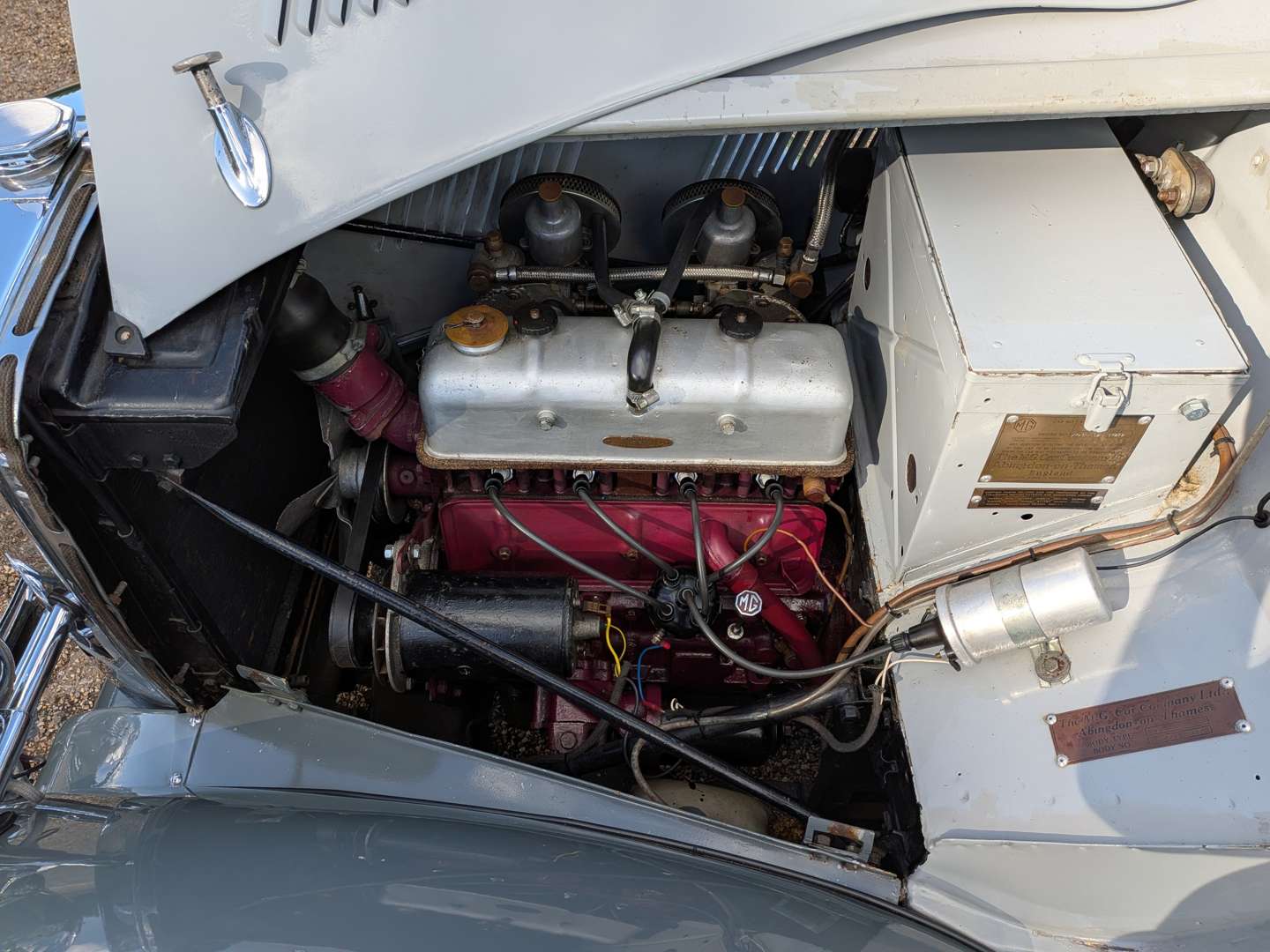 <p>1952 MG YB</p>