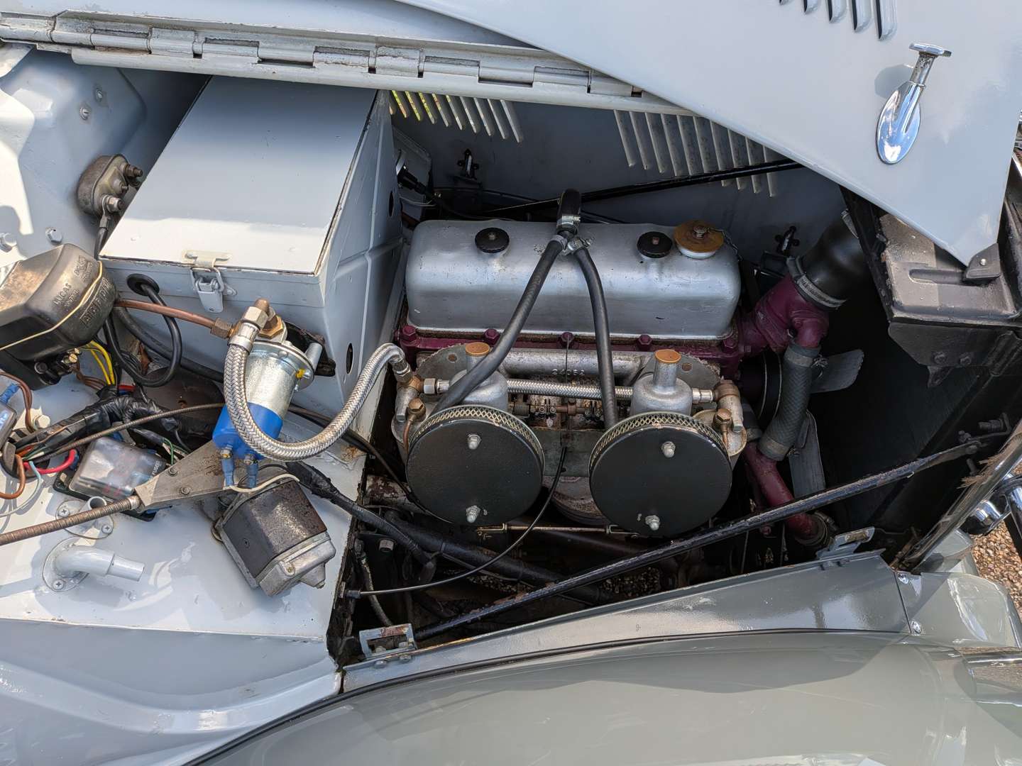 <p>1952 MG YB</p>