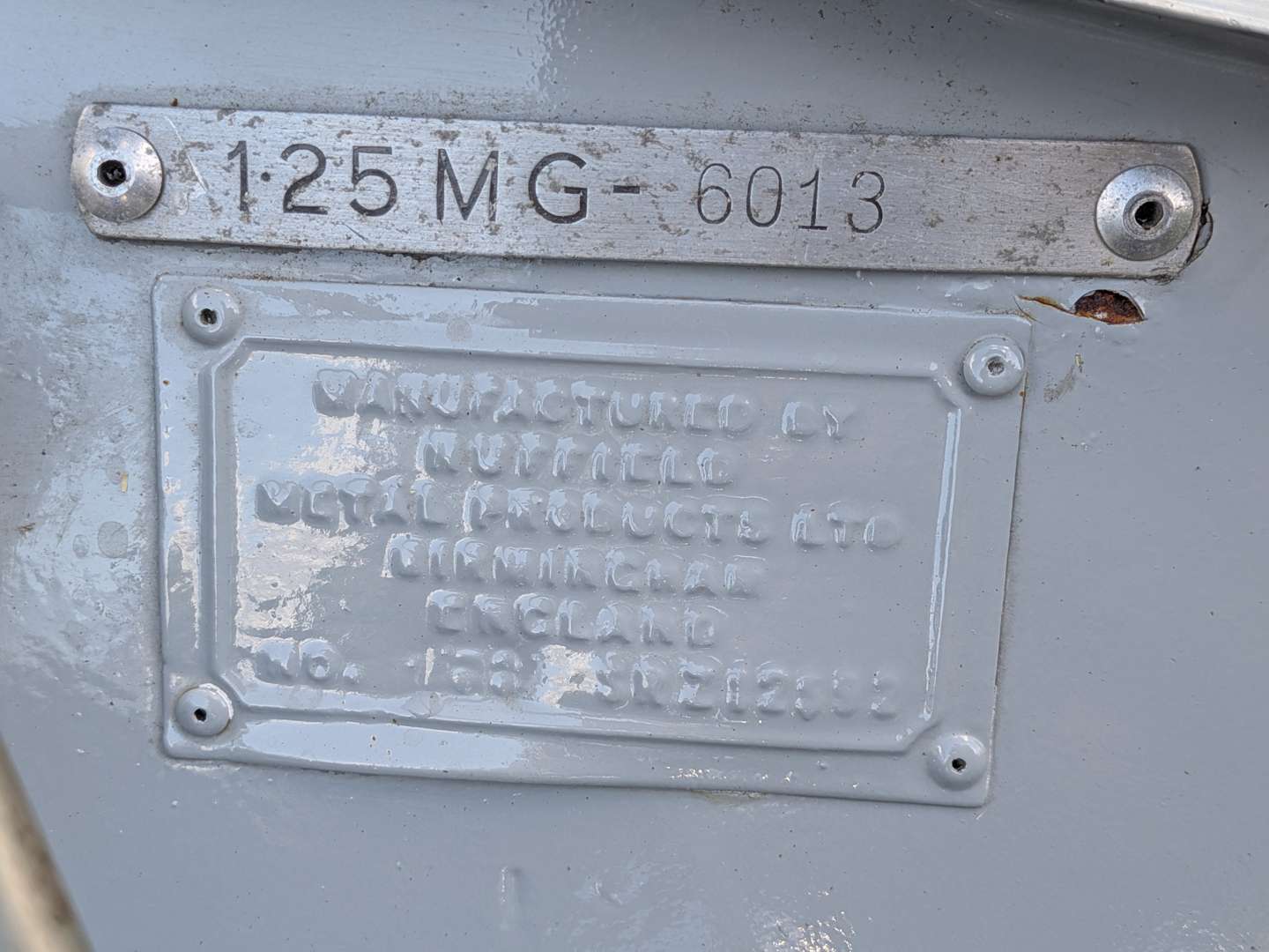 <p>1952 MG YB</p>