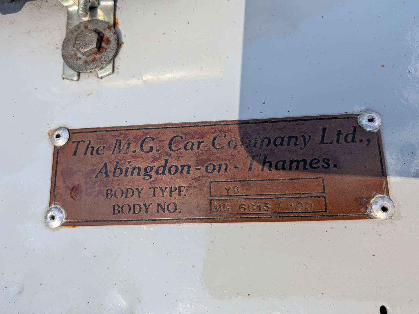 <p>1952 MG YB</p>
