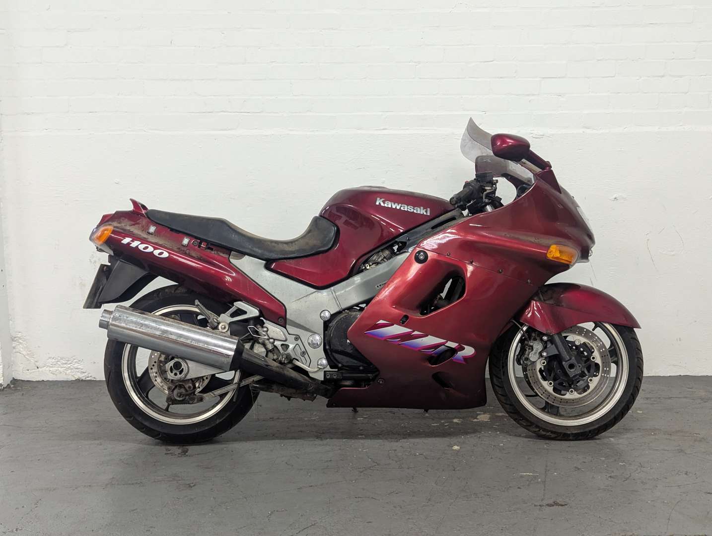 <p>1994 KAWASAKI ZZR1100</p>