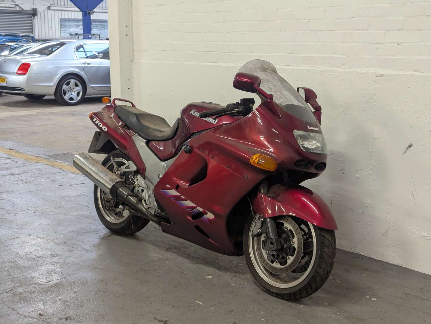 <p>1994 KAWASAKI ZZR1100</p>
