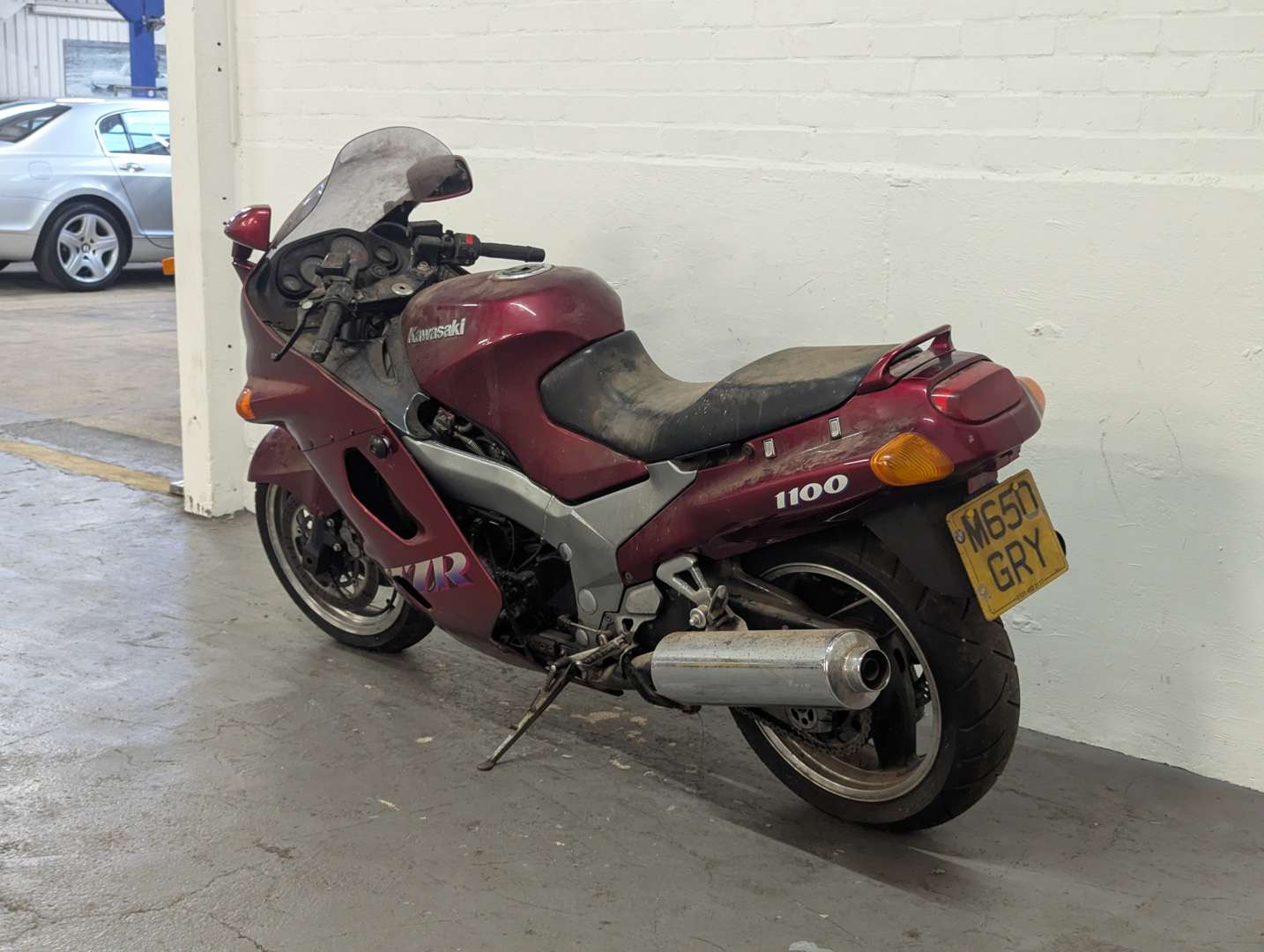 <p>1994 KAWASAKI ZZR1100</p>