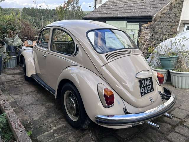 <p>1988 VW BEETLE 1300</p>