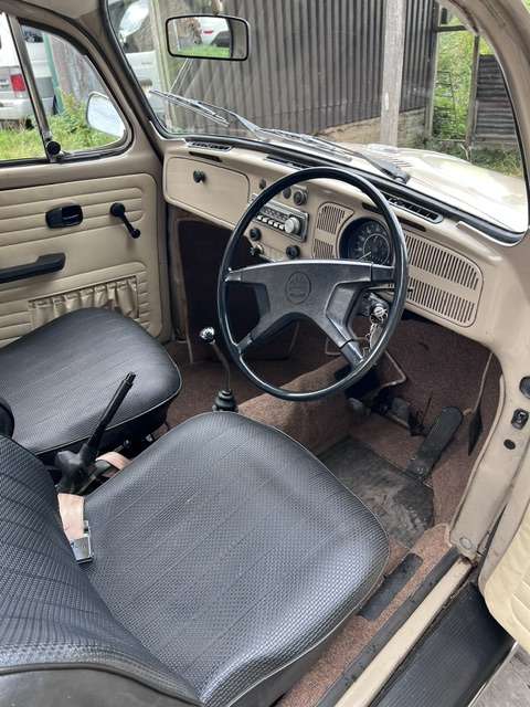 <p>1988 VW BEETLE 1300</p>