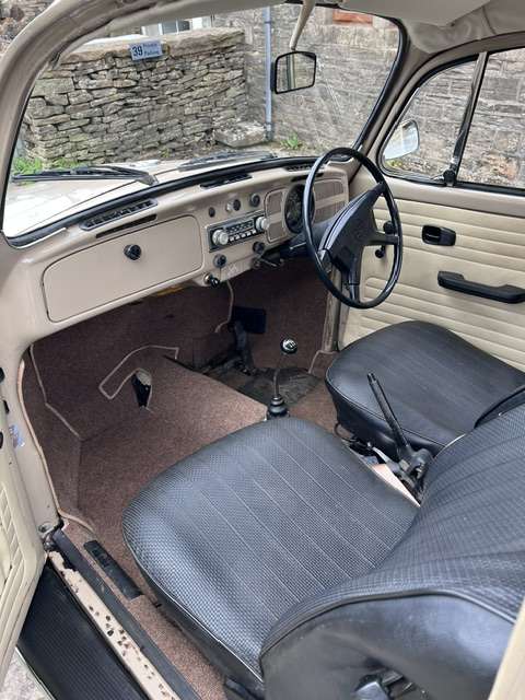 <p>1988 VW BEETLE 1300</p>