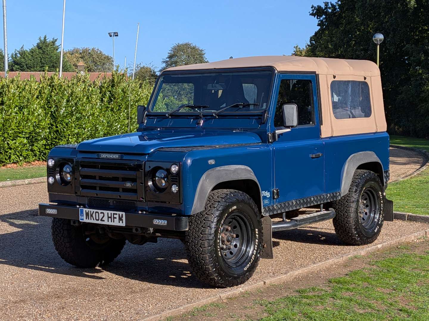 <p>2002 LAND ROVER DEFENDER 90 TD5</p>
