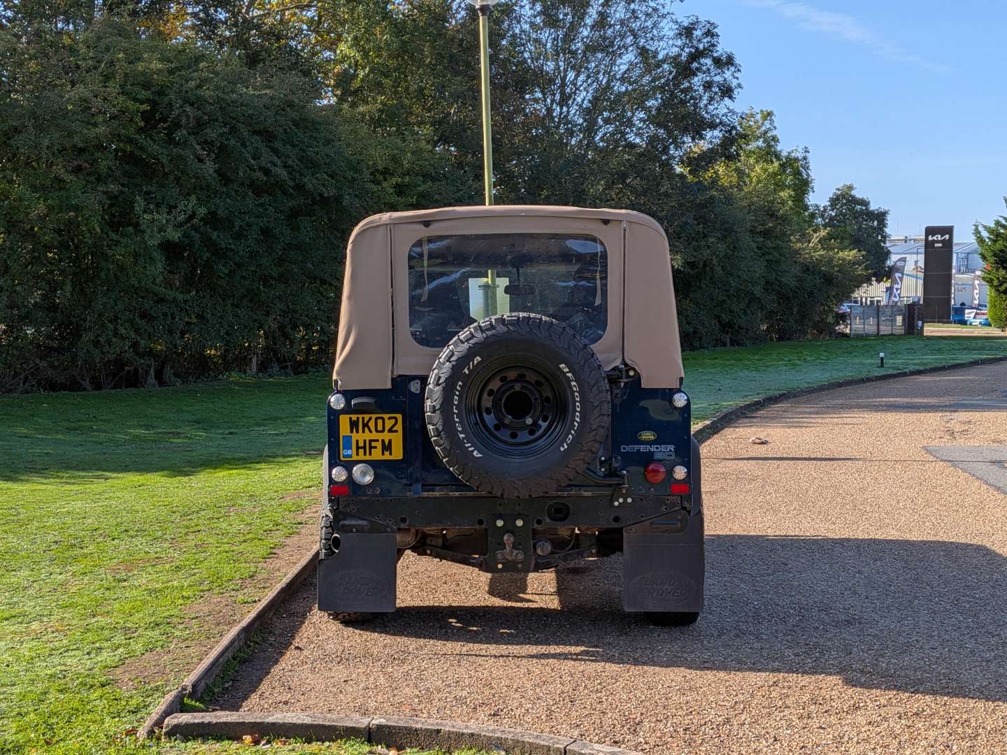 <p>2002 LAND ROVER DEFENDER 90 TD5</p>