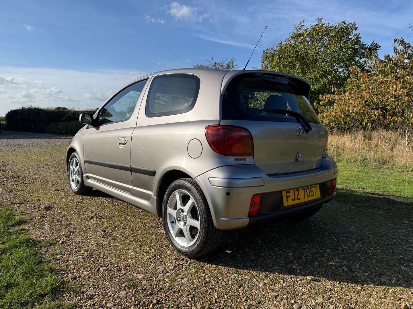<p>2003 TOYOTA YARIS T SPORT - 14K MILES FROM NEW</p>