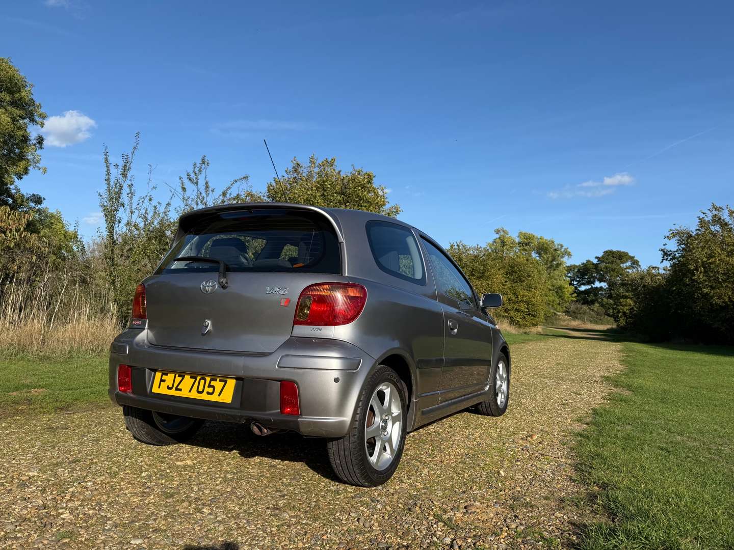 <p>2003 TOYOTA YARIS T SPORT - 14K MILES FROM NEW</p>