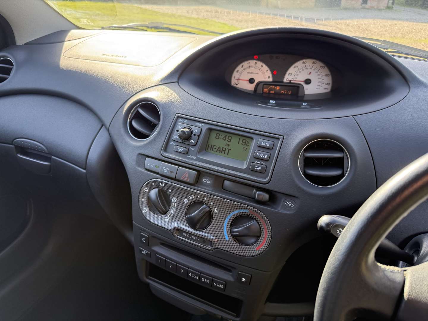 <p>2003 TOYOTA YARIS T SPORT - 14K MILES FROM NEW</p>
