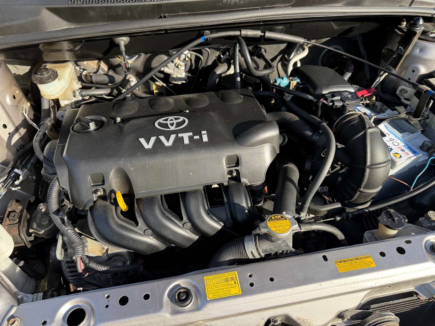 <p>2003 TOYOTA YARIS T SPORT - 14K MILES FROM NEW</p>