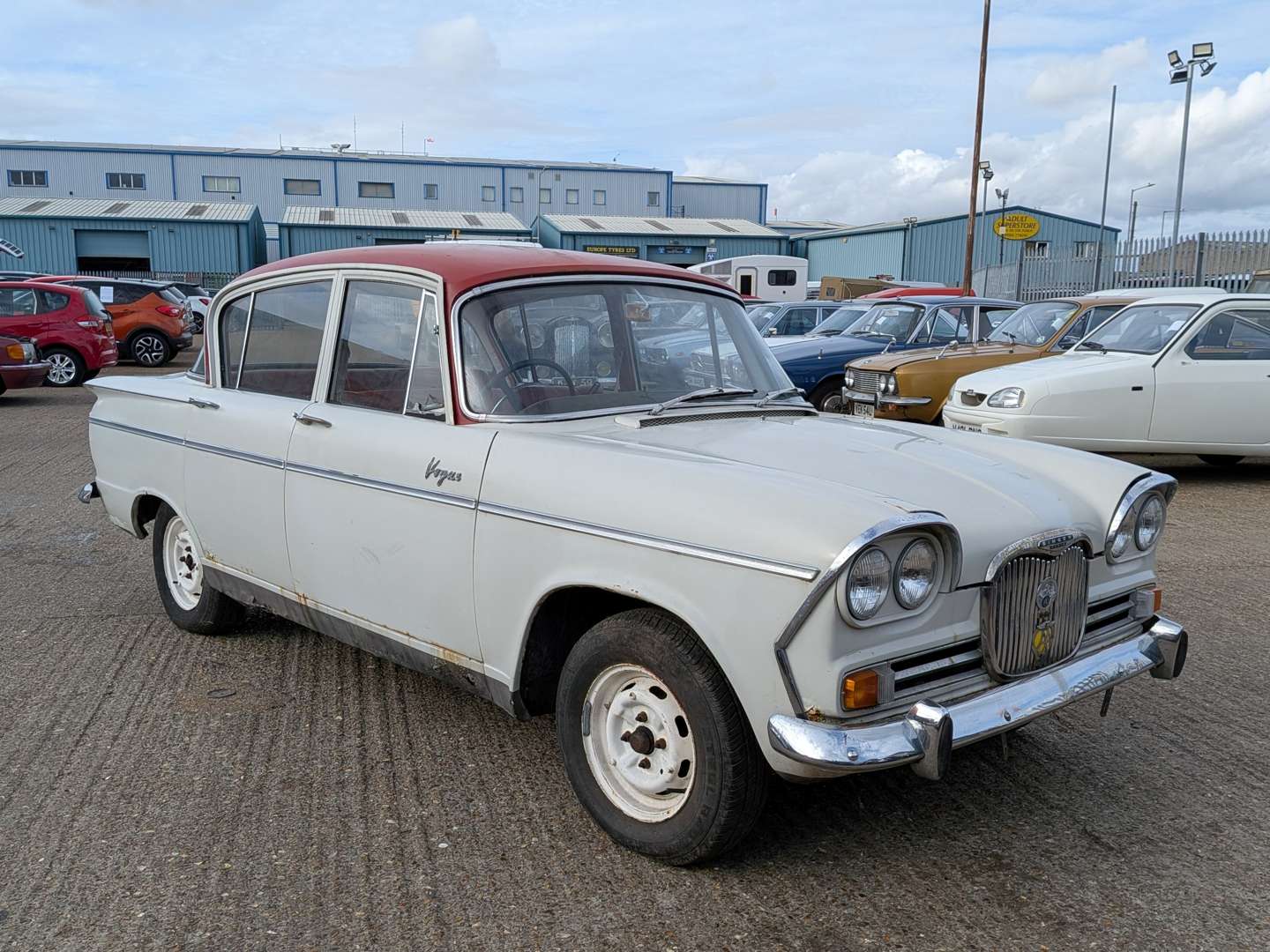 <p>1964 SINGER VOGUE AUTO</p>
