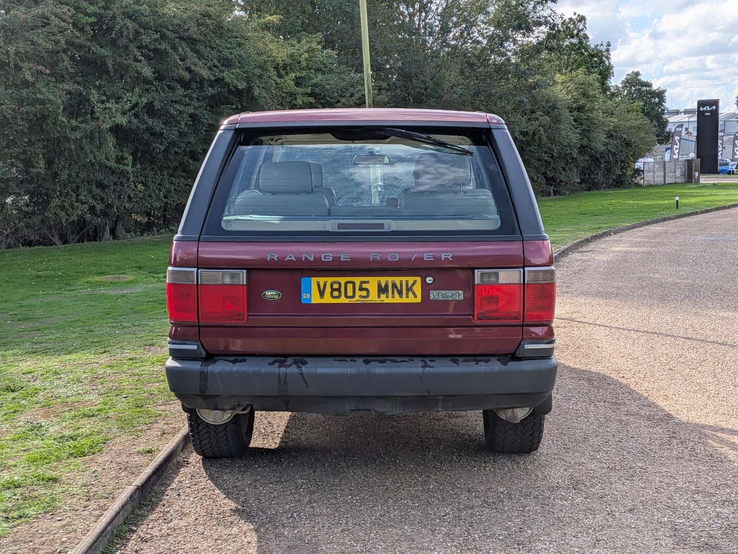 <p>1999 RANGE ROVER P38 HSE AUTO</p>