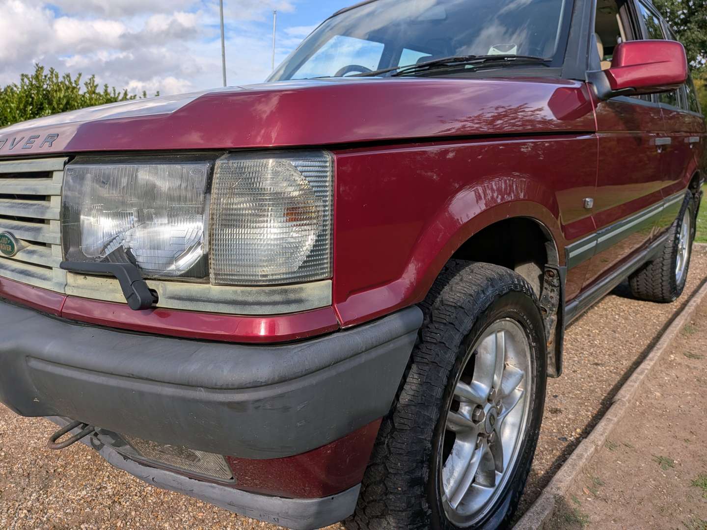 <p>1999 RANGE ROVER P38 HSE AUTO</p>