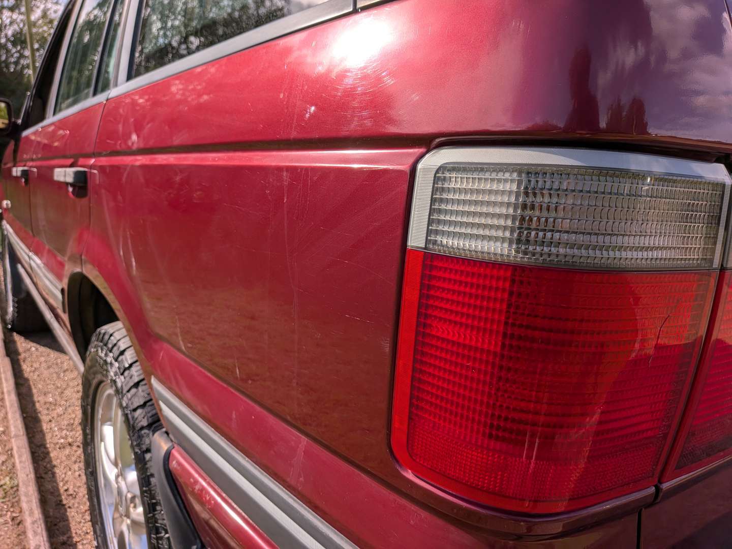 <p>1999 RANGE ROVER P38 HSE AUTO</p>