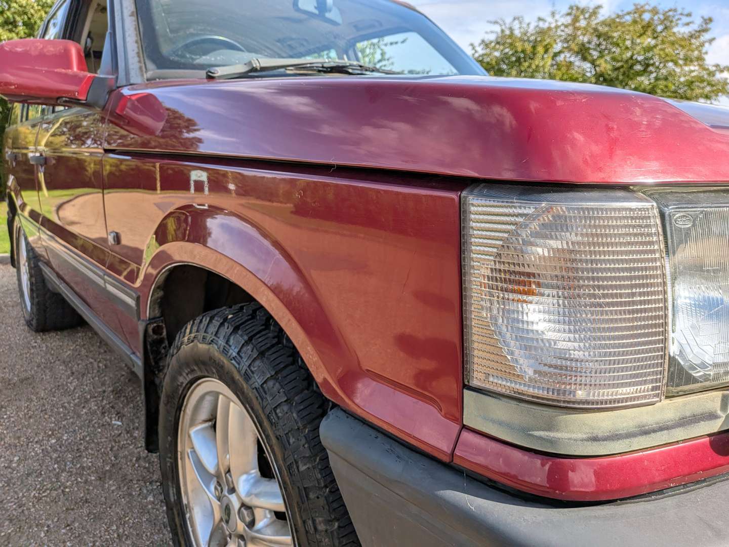 <p>1999 RANGE ROVER P38 HSE AUTO</p>
