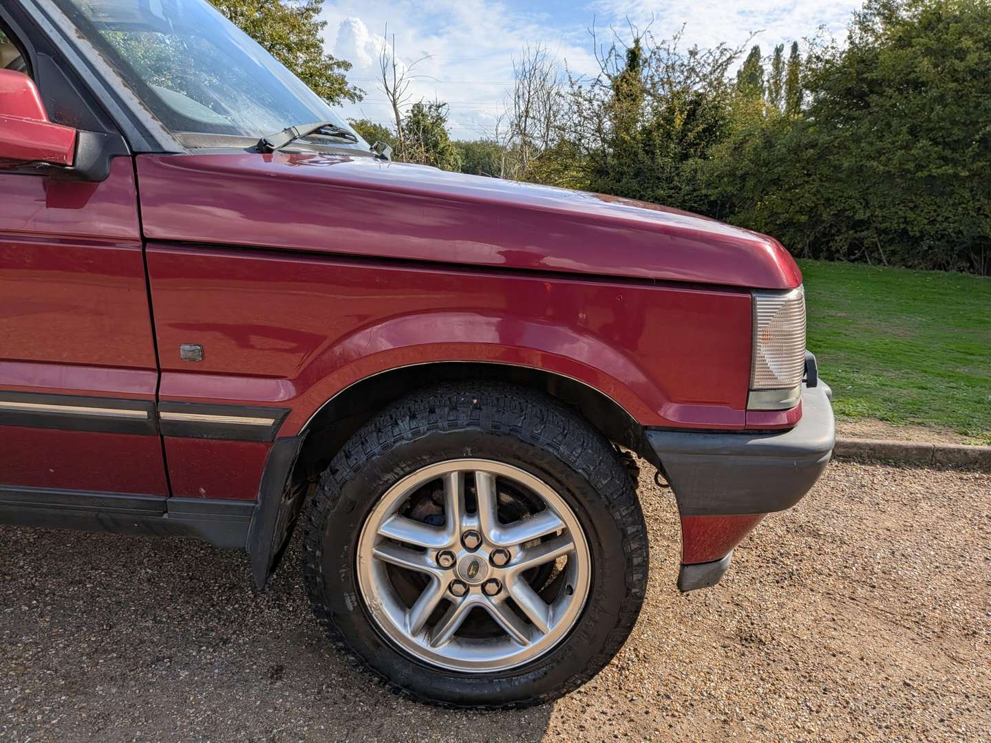 <p>1999 RANGE ROVER P38 HSE AUTO</p>