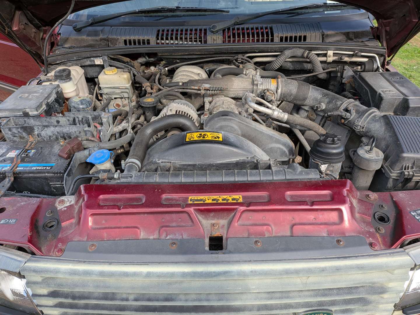 <p>1999 RANGE ROVER P38 HSE AUTO</p>