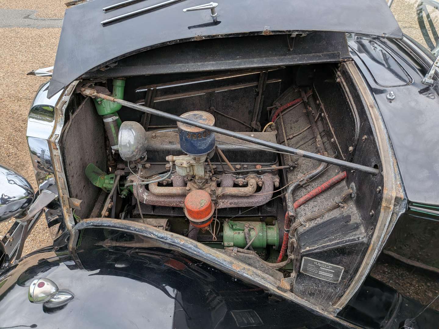 <p>1935 VAUXHALL 14/6 SALOON</p>