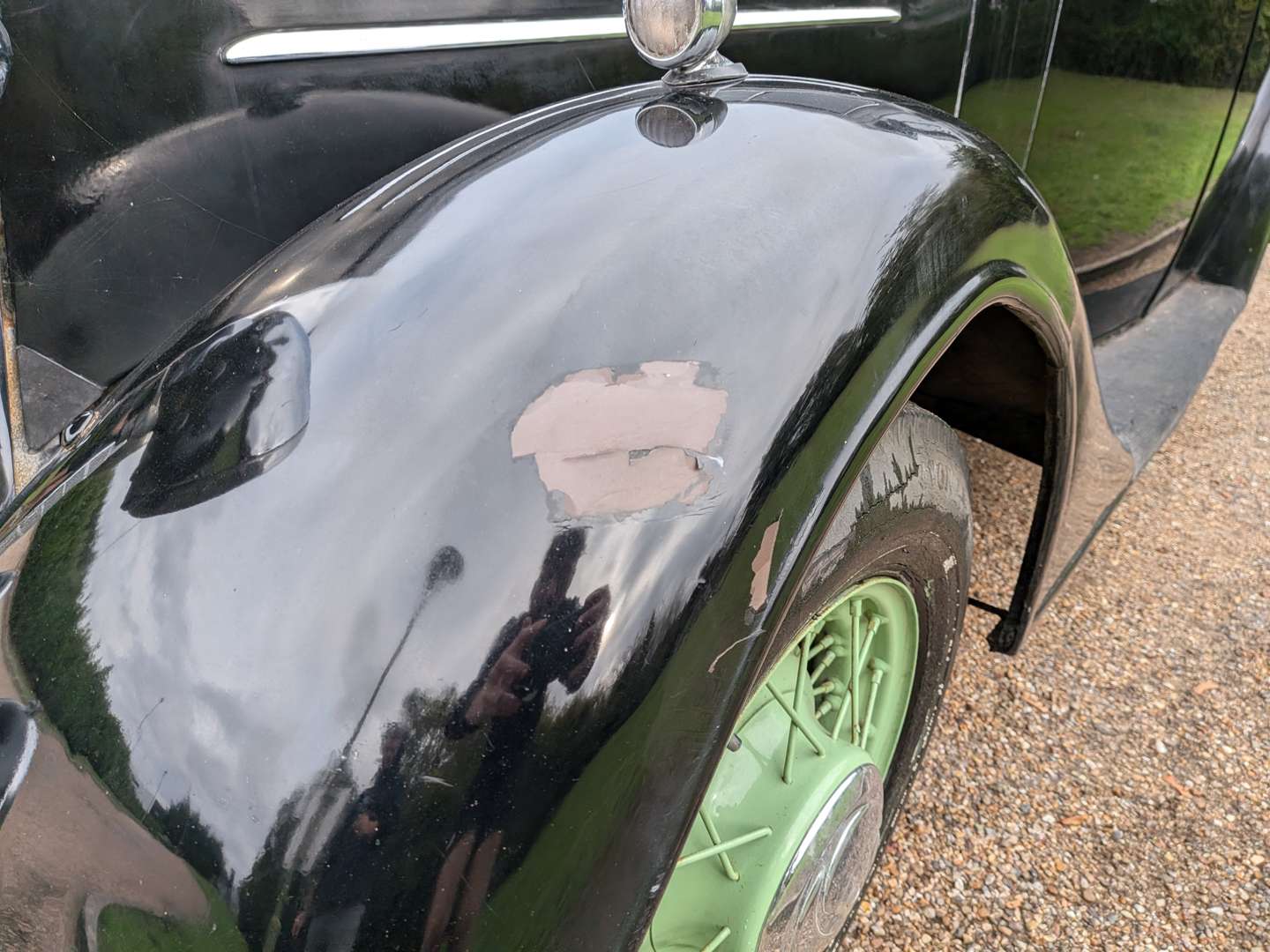 <p>1935 VAUXHALL 14/6 SALOON</p>