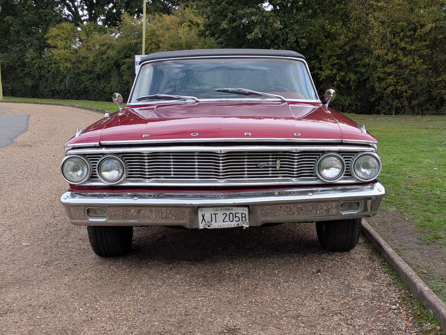 <p>1964 FORD GALAXIE</p>
