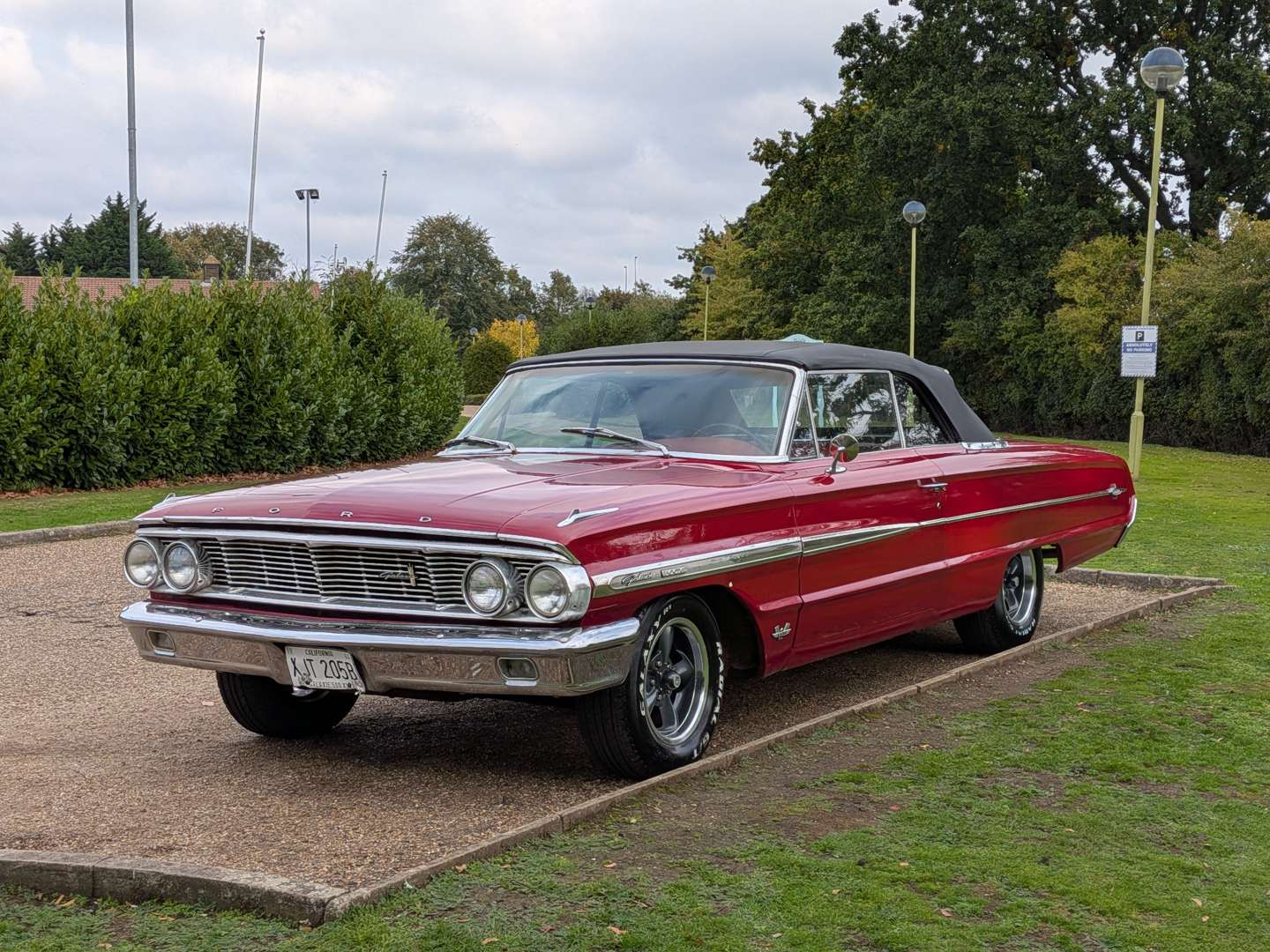 <p>1964 FORD GALAXIE</p>