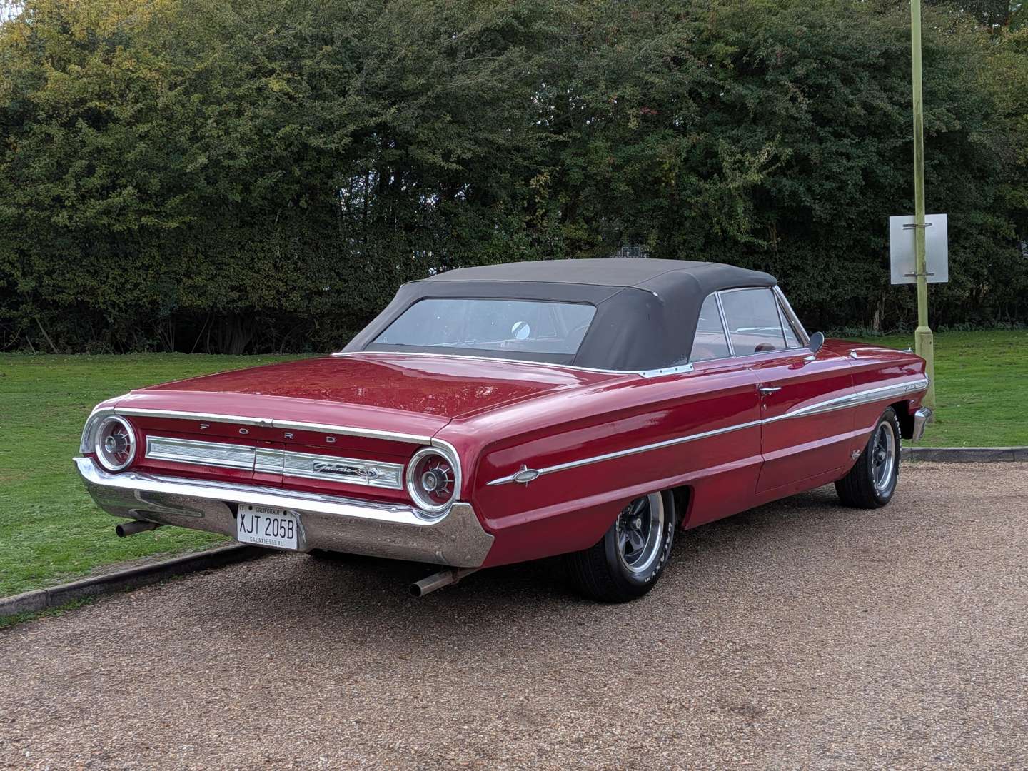 <p>1964 FORD GALAXIE</p>