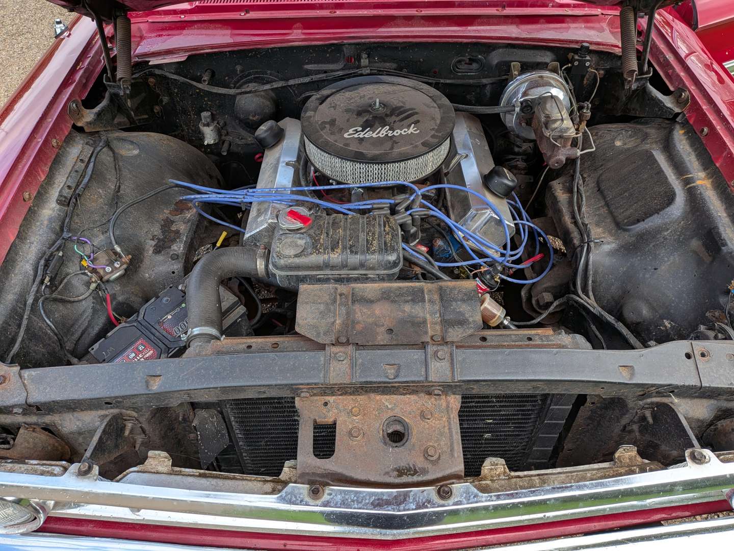 <p>1964 FORD GALAXIE</p>