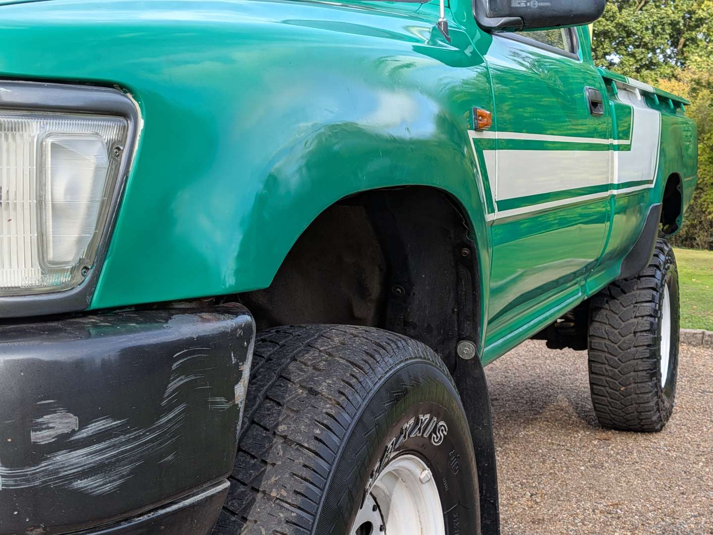 <p>1997 TOYOTA HI-LUX 4X4 PICK-UP SINGLE CAB</p>