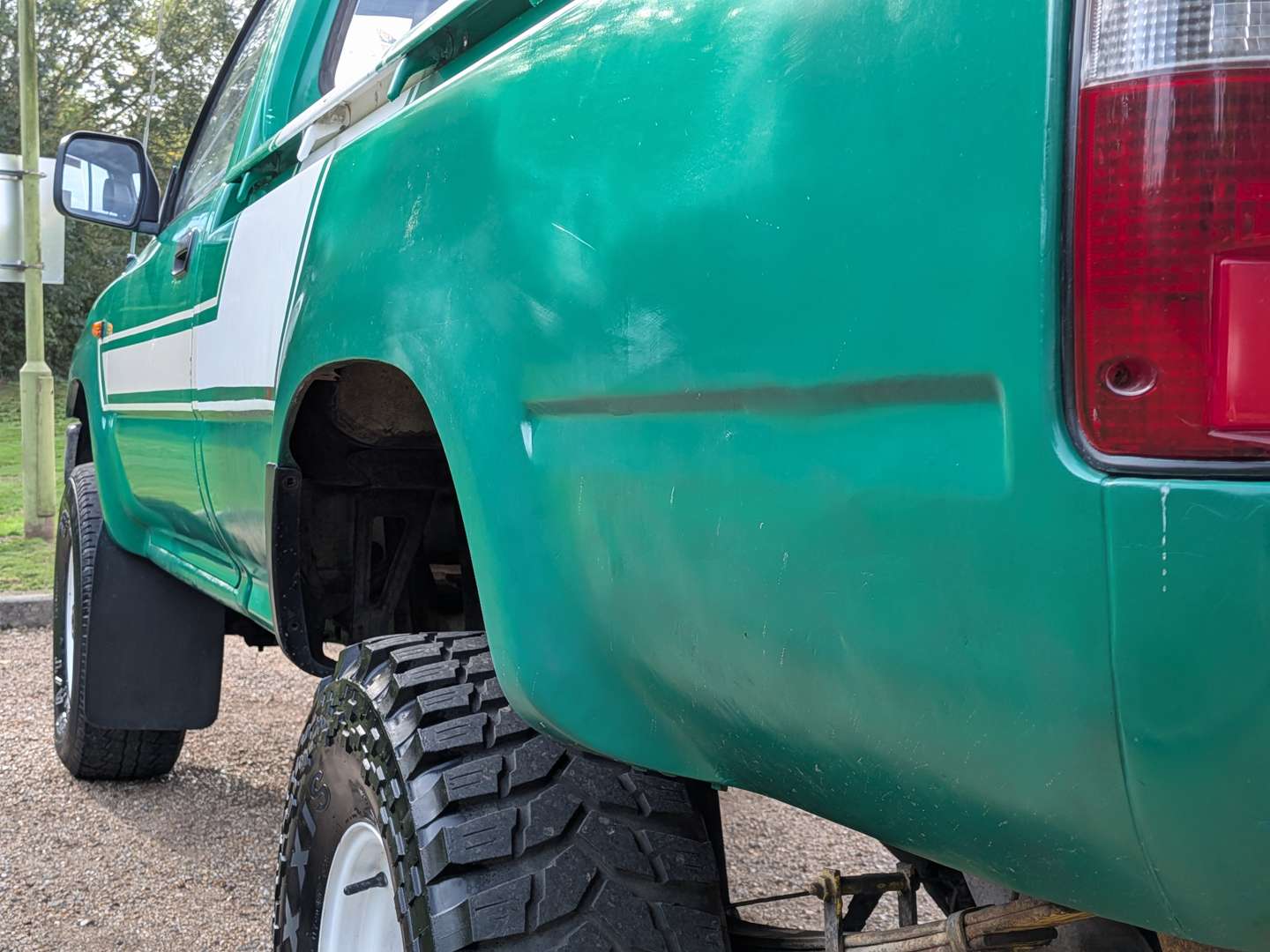 <p>1997 TOYOTA HI-LUX 4X4 PICK-UP SINGLE CAB</p>