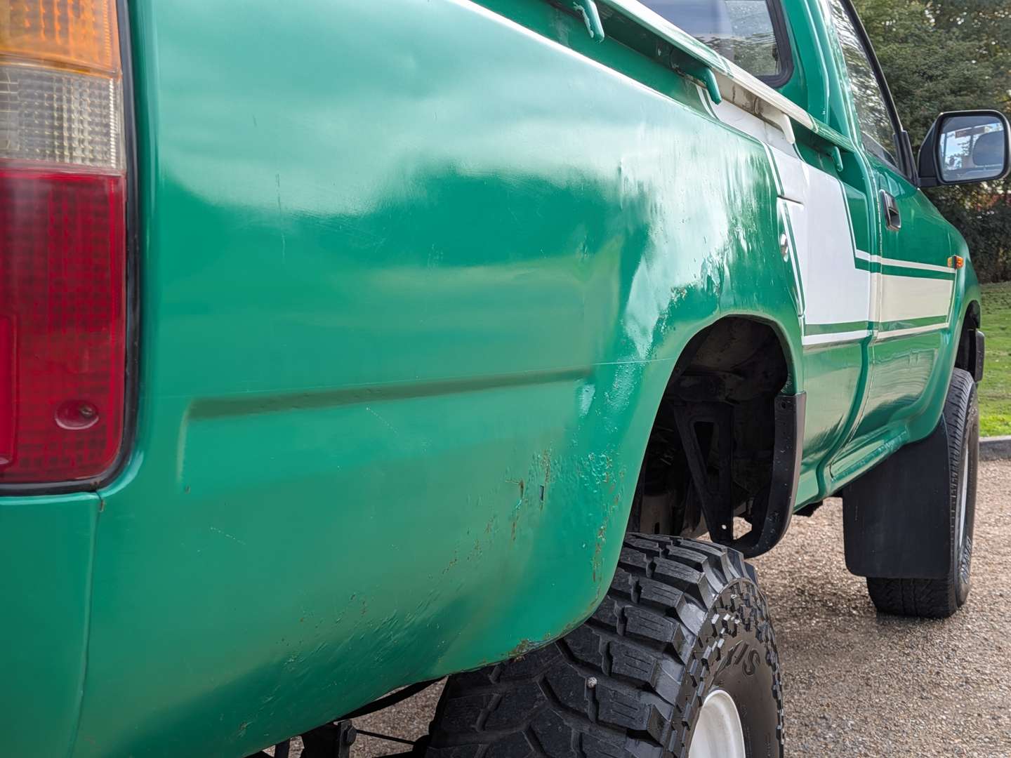 <p>1997 TOYOTA HI-LUX 4X4 PICK-UP SINGLE CAB</p>