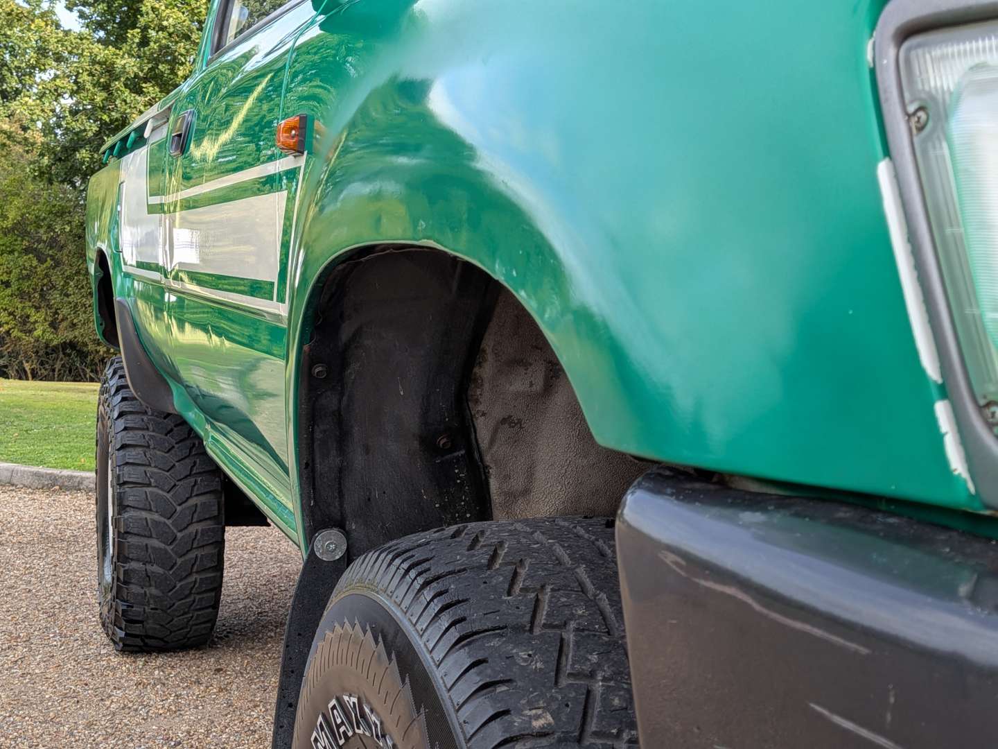 <p>1997 TOYOTA HI-LUX 4X4 PICK-UP SINGLE CAB</p>