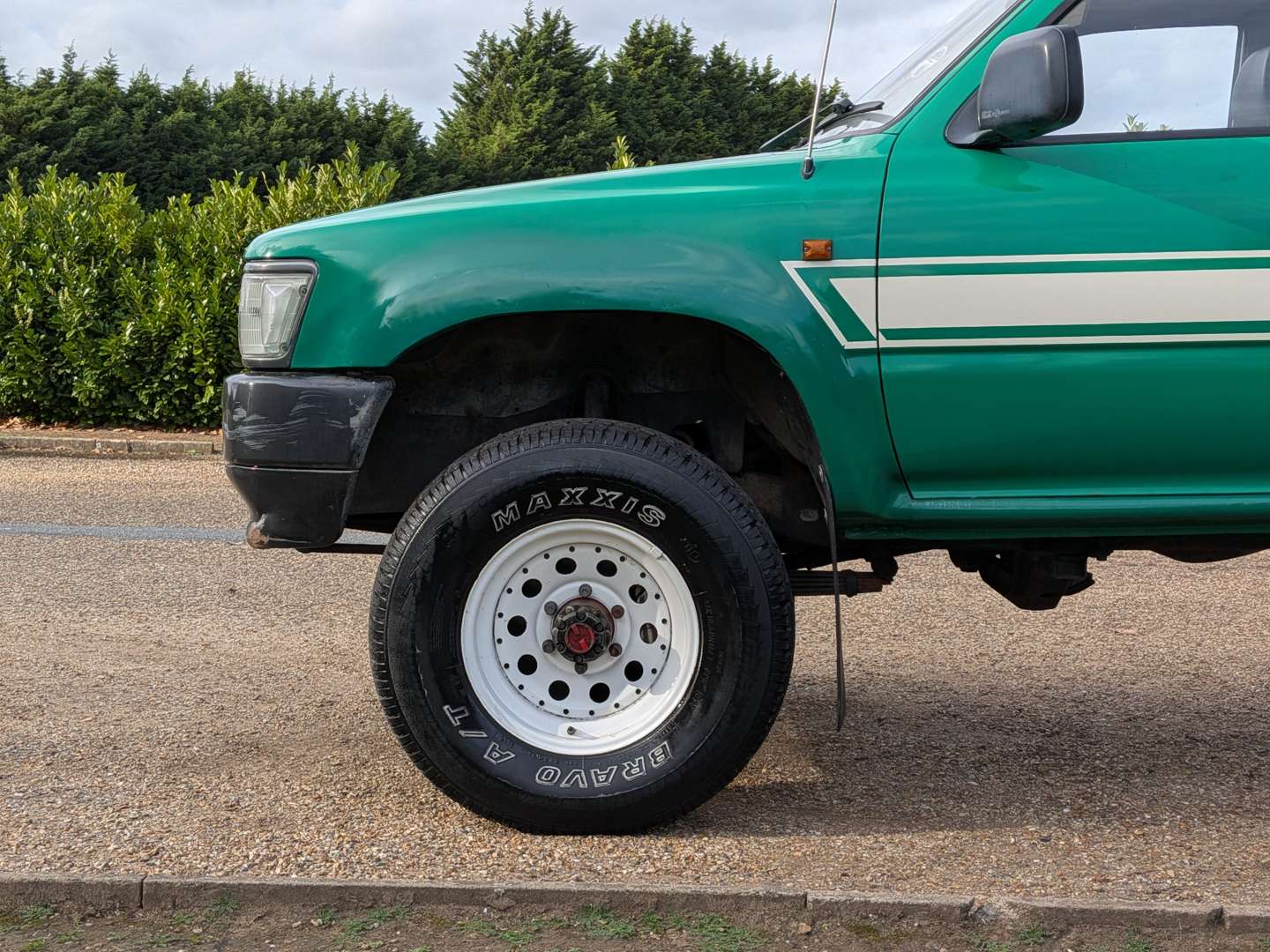 <p>1997 TOYOTA HI-LUX 4X4 PICK-UP SINGLE CAB</p>