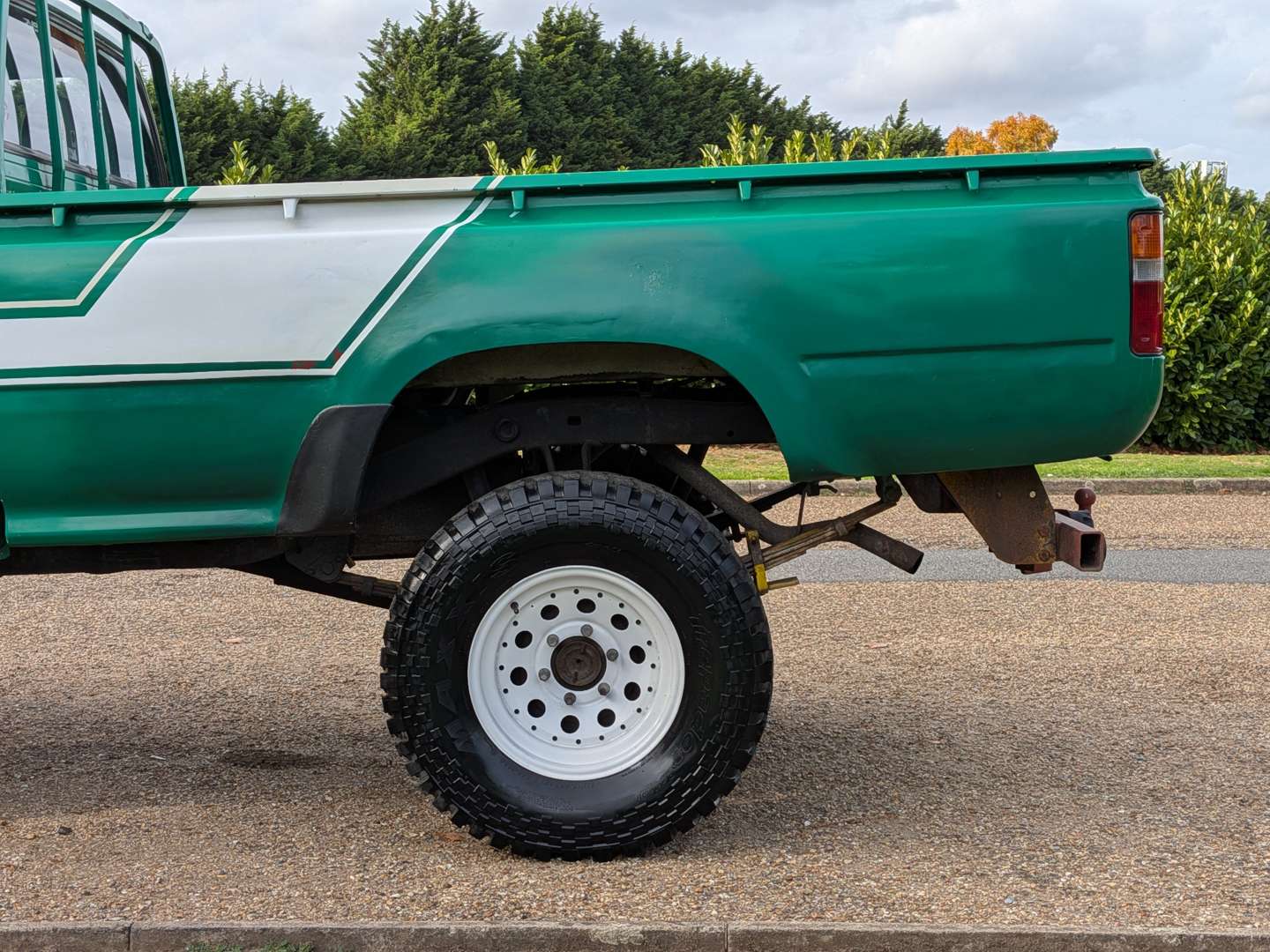 <p>1997 TOYOTA HI-LUX 4X4 PICK-UP SINGLE CAB</p>