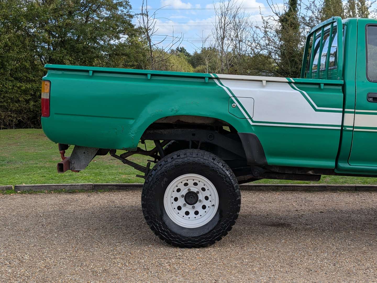 <p>1997 TOYOTA HI-LUX 4X4 PICK-UP SINGLE CAB</p>