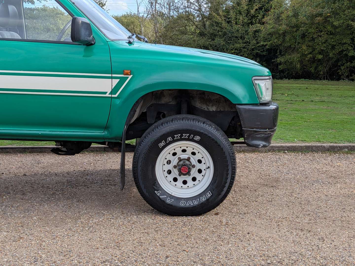 <p>1997 TOYOTA HI-LUX 4X4 PICK-UP SINGLE CAB</p>
