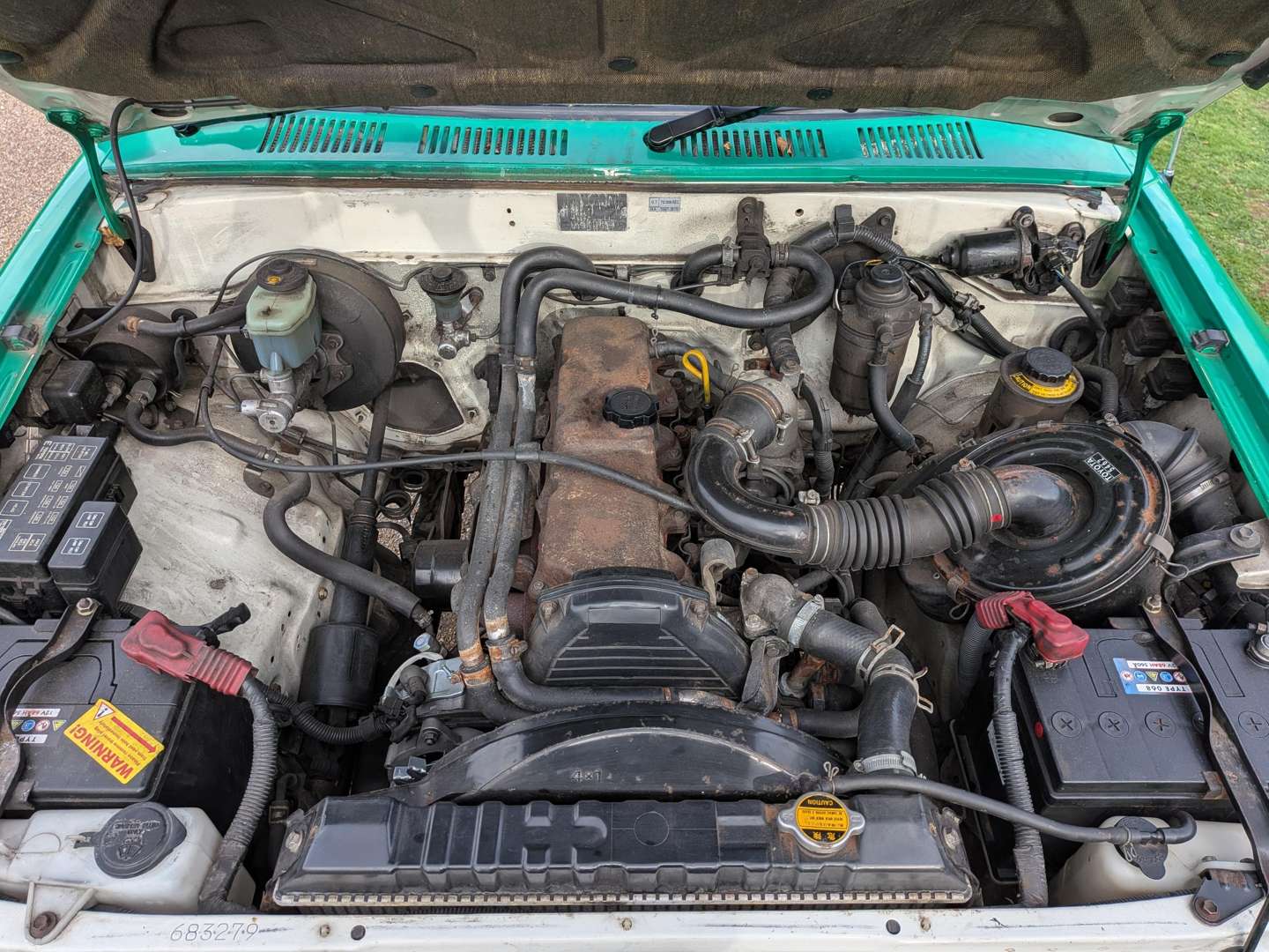 <p>1997 TOYOTA HI-LUX 4X4 PICK-UP SINGLE CAB</p>