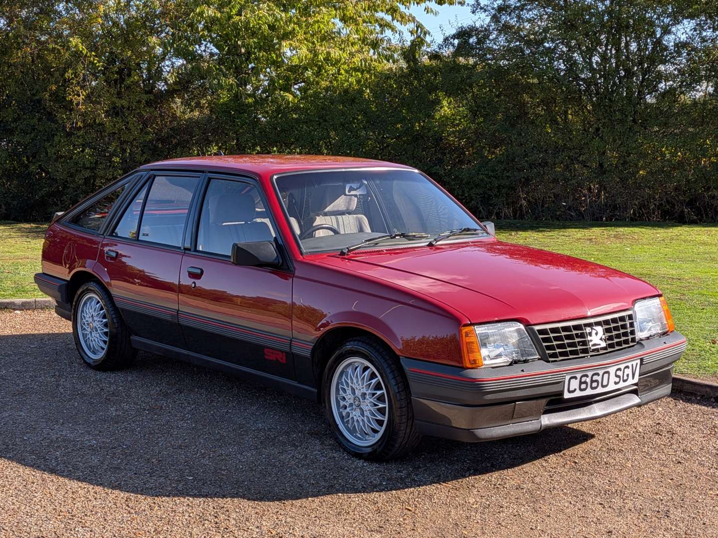 <p>1985 VAUXHALL CAVALIER SRI</p>