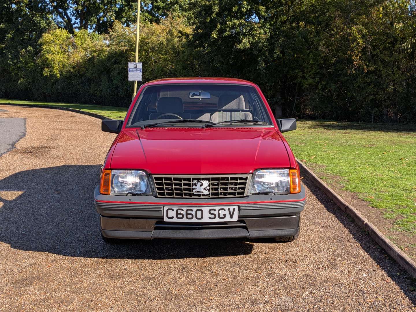 <p>1985 VAUXHALL CAVALIER SRI</p>
