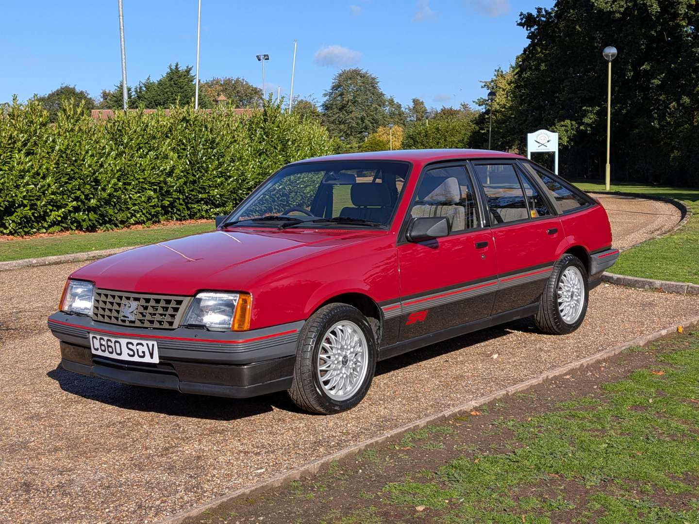 <p>1985 VAUXHALL CAVALIER SRI</p>