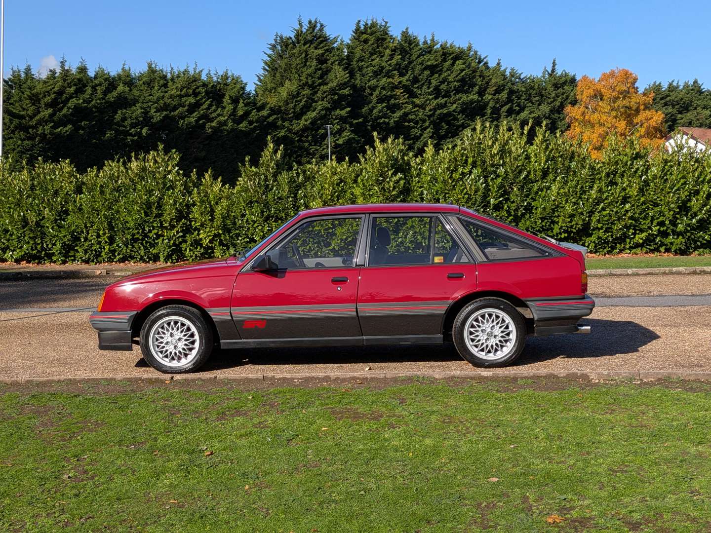 <p>1985 VAUXHALL CAVALIER SRI</p>