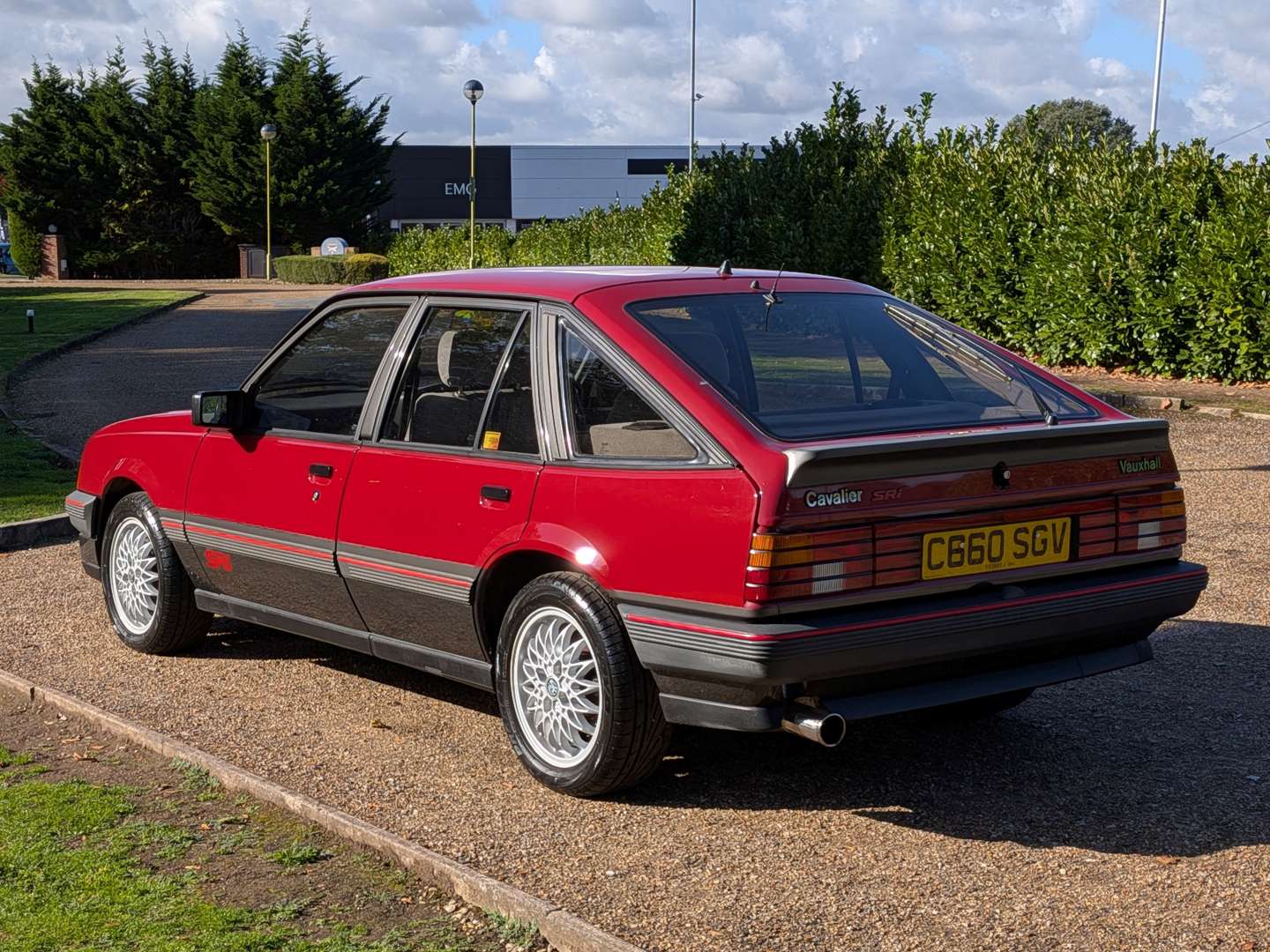 <p>1985 VAUXHALL CAVALIER SRI</p>